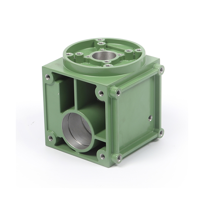 Precision Aluminum Die Cast Small and Medium Motor Housings